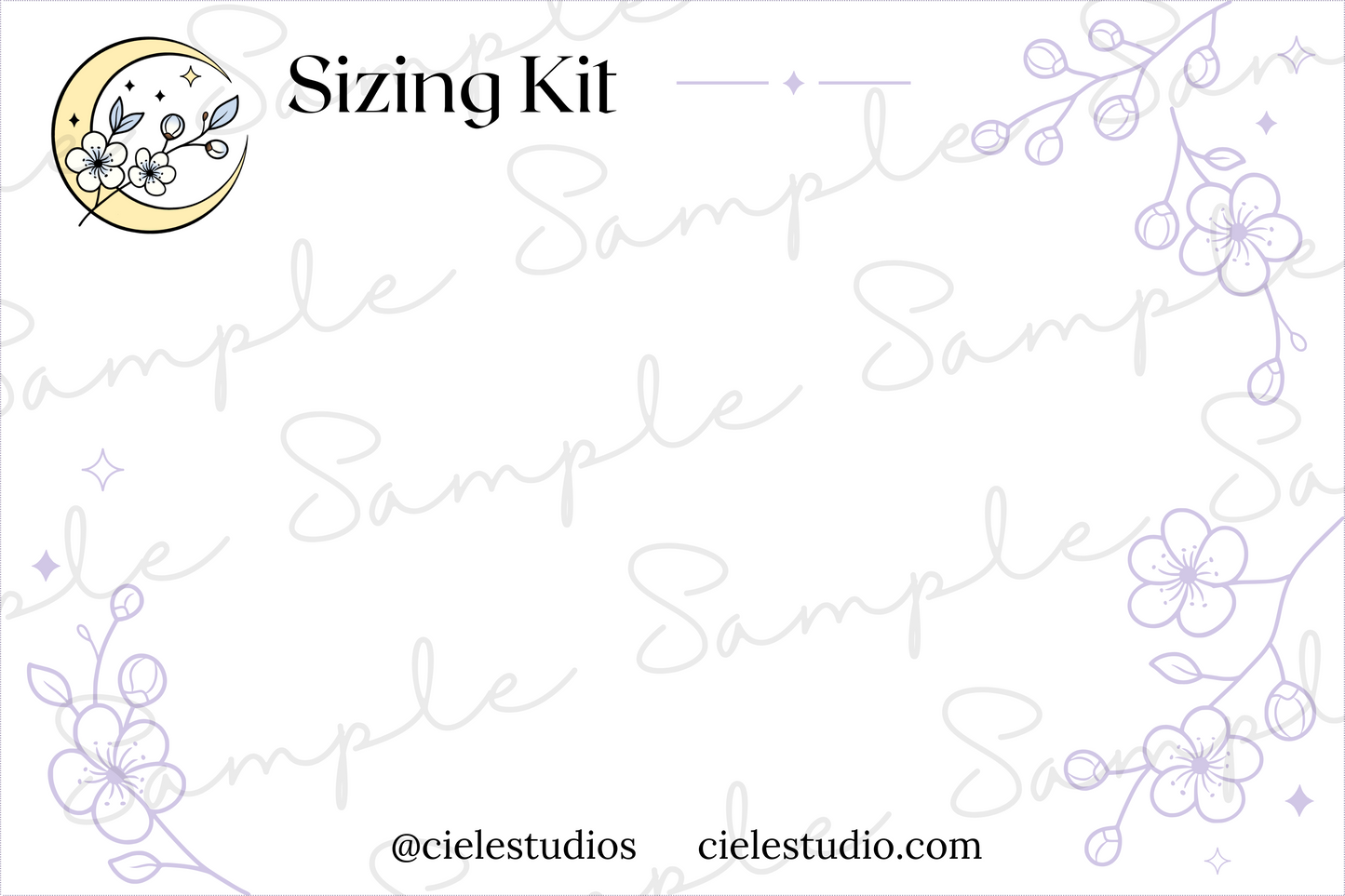 Sizing Kit