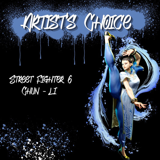 Chun-Li – Artist's Choice