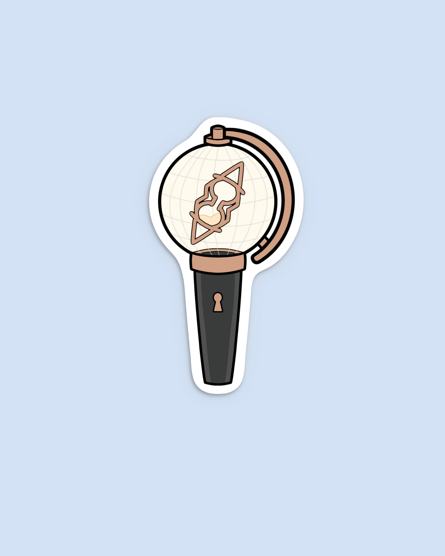 K-Pop Lightstick Sticker