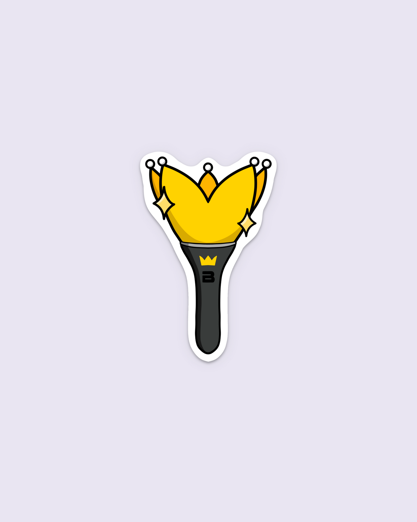 K-Pop Lightstick Sticker