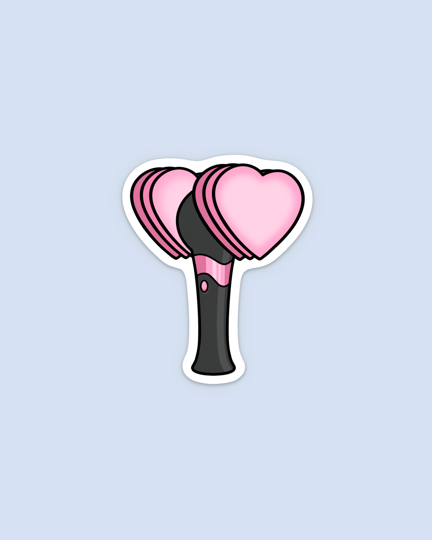 K-Pop Lightstick Sticker