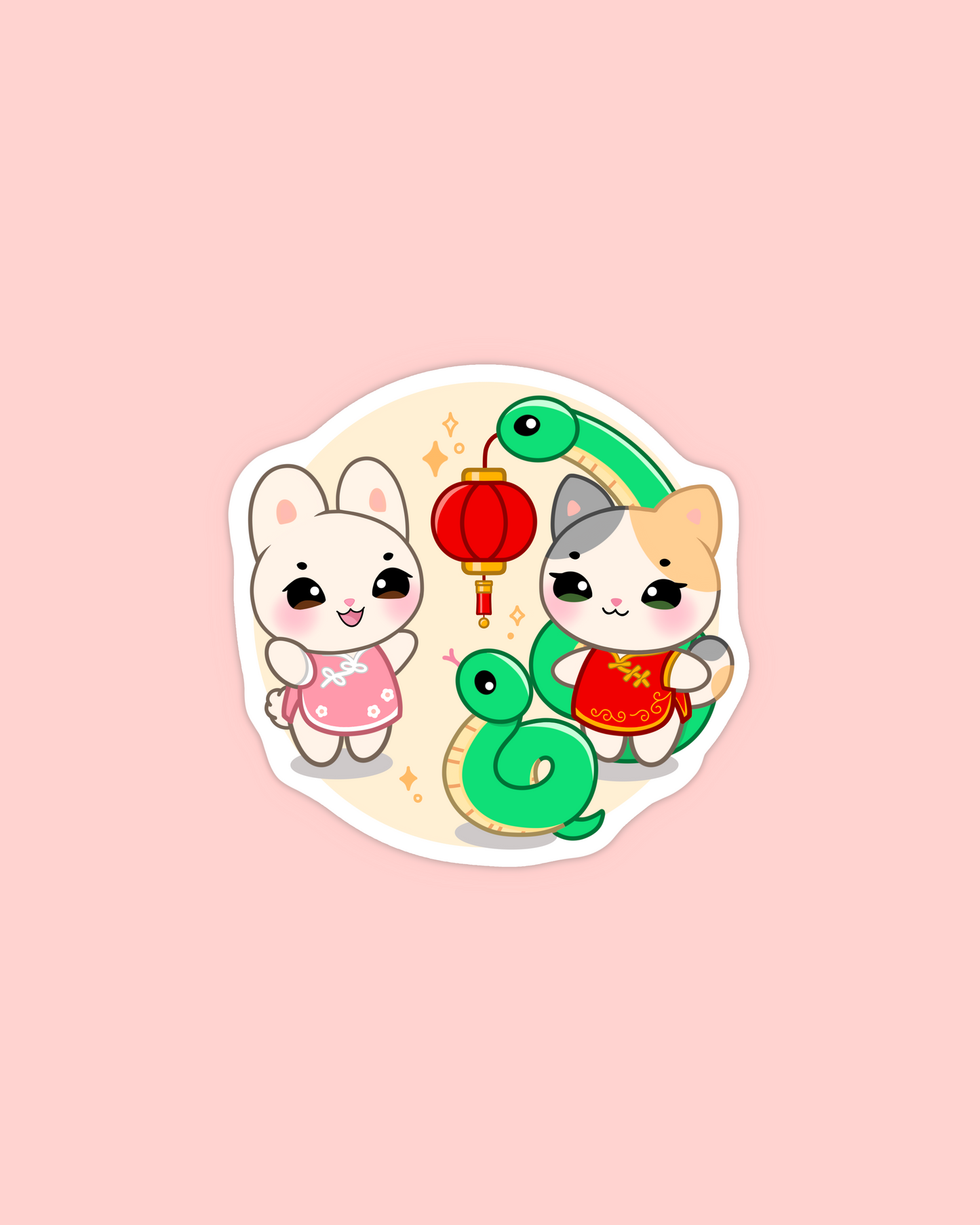 Year of the Snake Sticker