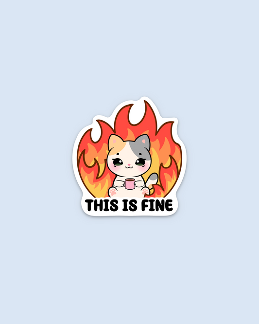 This is Fine Sticker