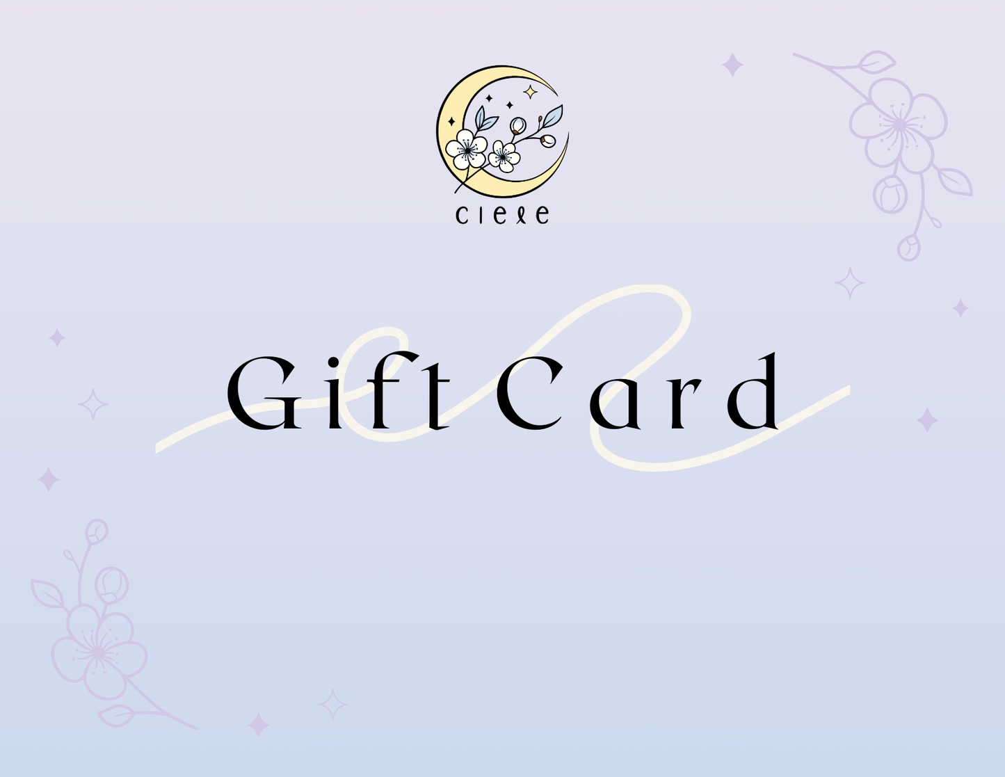 Ciele Gift Card