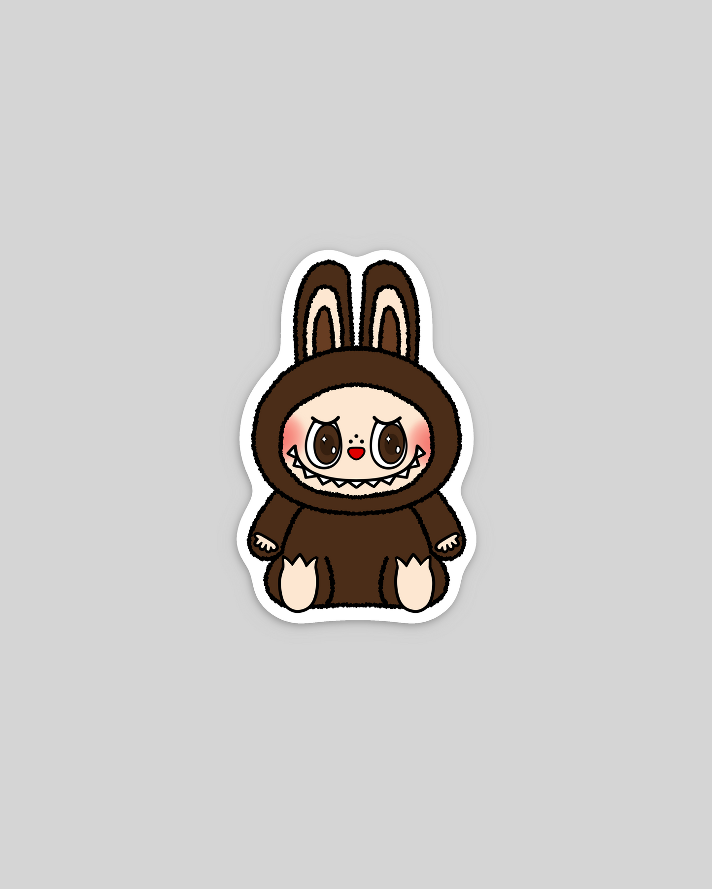 Labubu Sticker