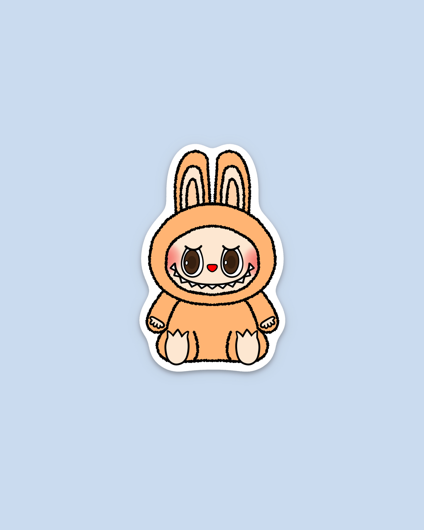 Labubu Sticker