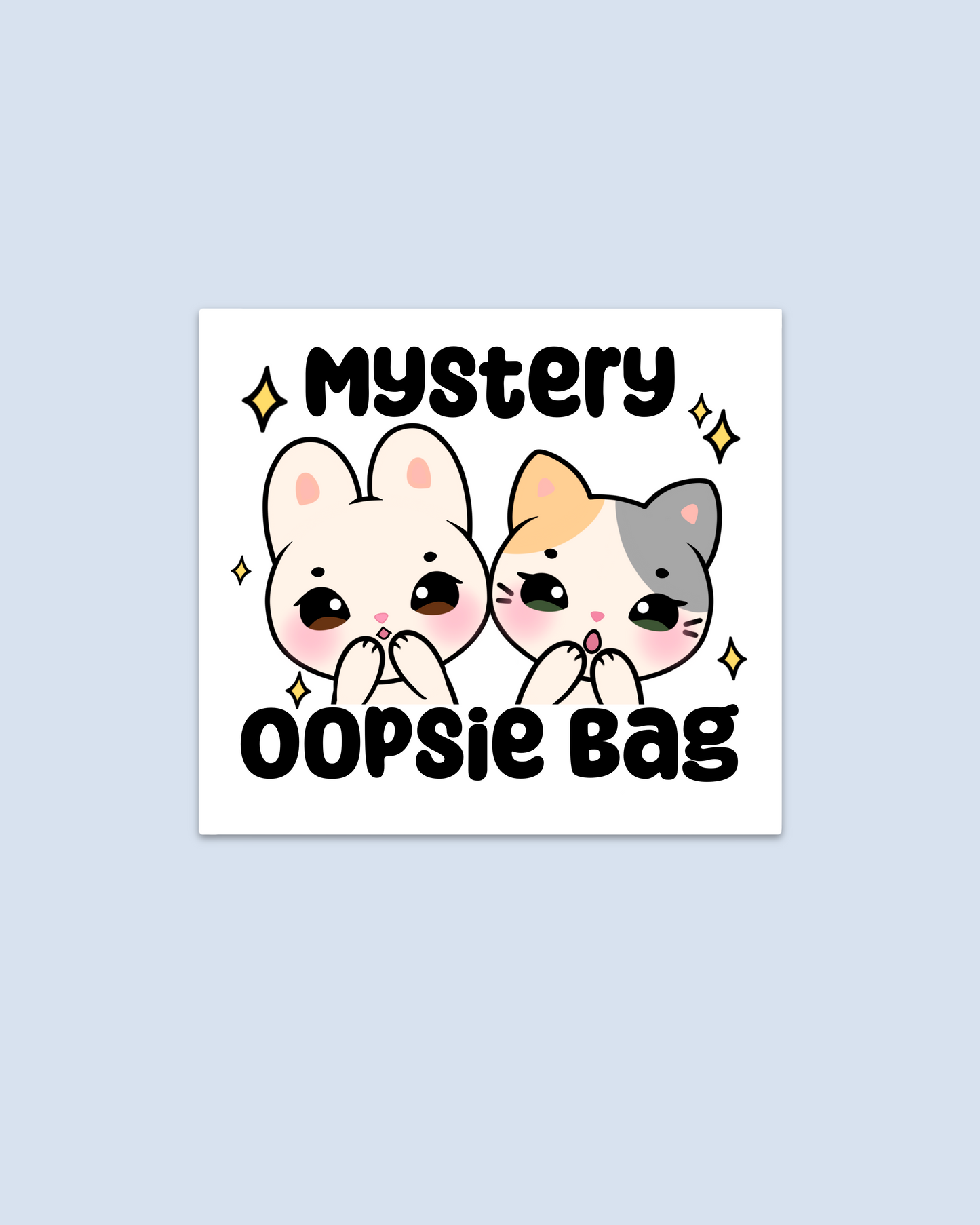 Mystery Oopsie Sticker Pack