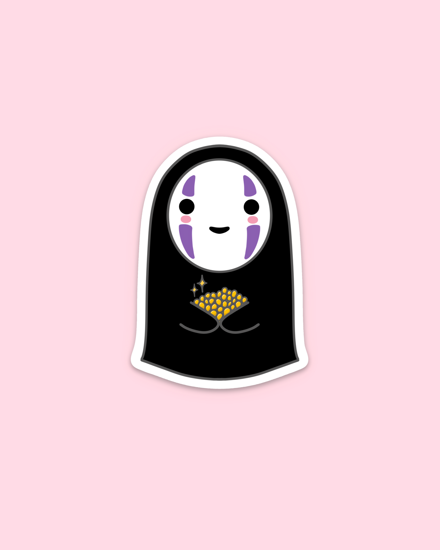 No Face Sticker