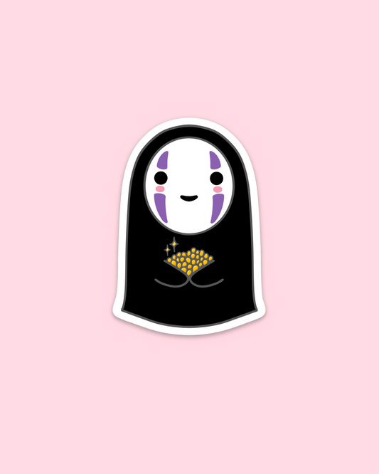 No Face Sticker