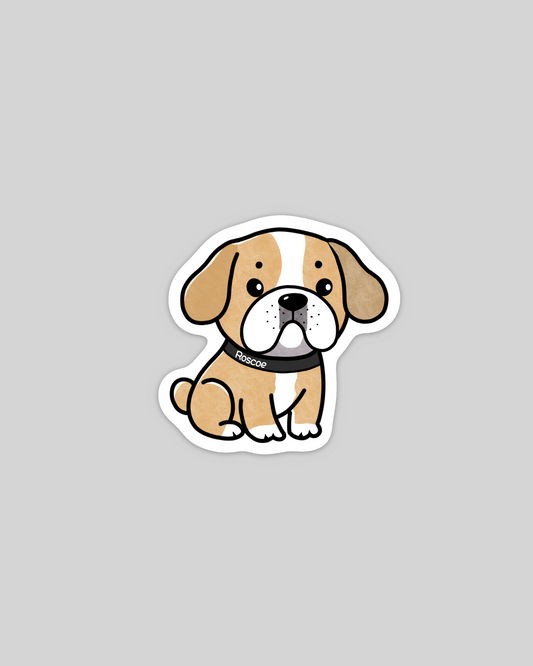 Roscoe Hamilton Sticker