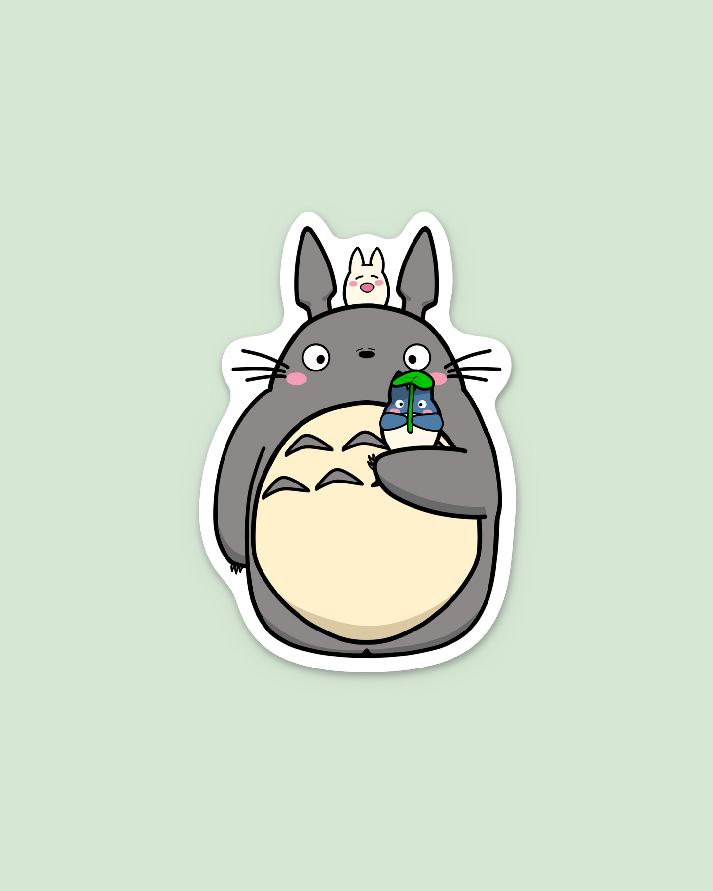 Totoro & Friends Sticker