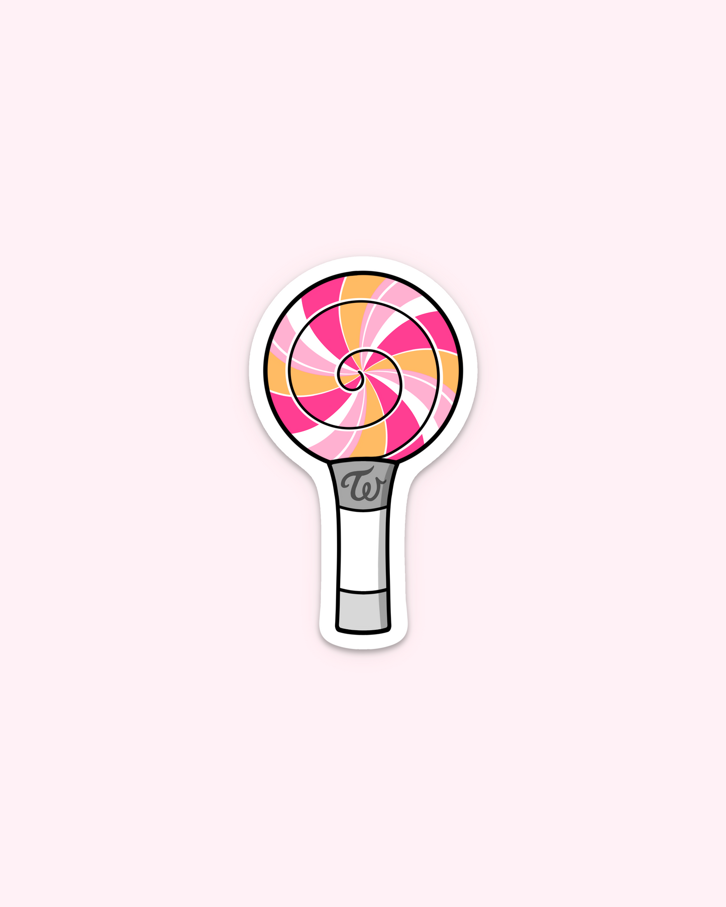 K-Pop Lightstick Sticker