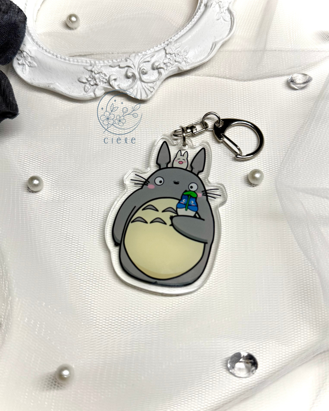 Totoro & Friends Keychain