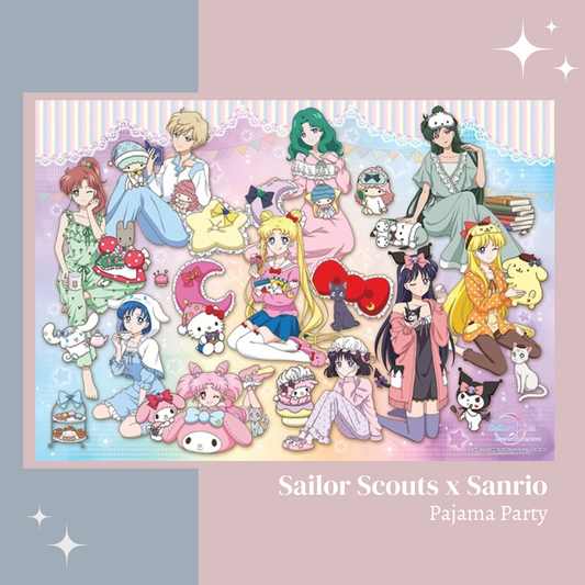 Sailor Moon x Sanrio Pajama Party – Artist's Choice